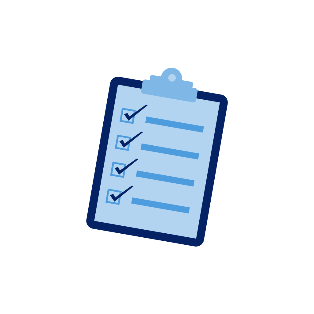 First Day Checklist